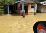 164 Jiwa Terdampak Banjir di Provinsi Riau