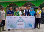 PT. Angkasa Pura II KC BIM Berkurban Belasan Sapi dan Kambing