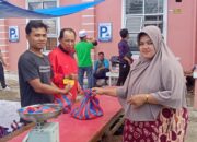 Kupon Disebar ke Lingkungan Pontren, Kauman Padang Panjang Sembelih Sapi Kurban