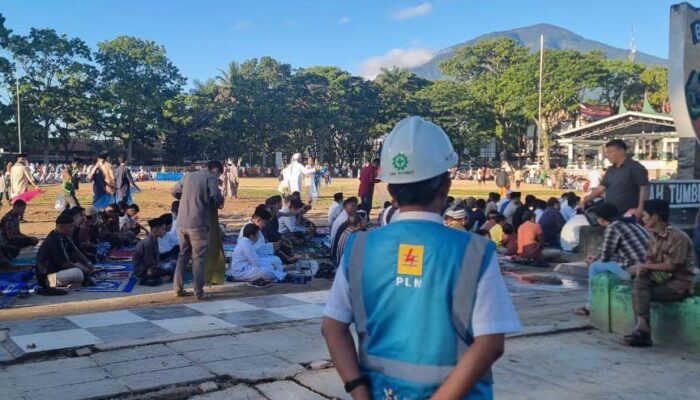 Pastikan Listrik Tak Padam, PLN Sumbar Siagakan 1.376 Personil Selama Lebaran Idul Adha