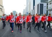 Fun Walk dengan Lintas Elemen, Kapolri Gaungkan Jaga Persatuan dan Kesatuan Bangsa