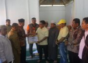 John Kenedy Aziz Tinjau Kebakaran Pesantren Safinatun Najah