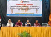 Bawaslu Provinsi Sumbar dan Kabupaten/Kota Gelar Bimtek