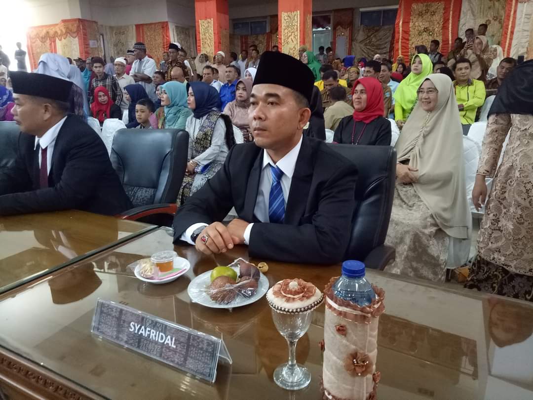 Ketua Komisi II DPRD Pasbar Syafridal