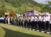 Tekan Potensi Kejahatan, Polres Padang Panjang Gelar Apel Kasat Kamling