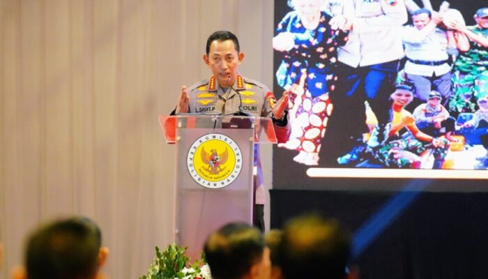 Kompolnas Award 2023, Kapolri Serukan Polri Siap Jadi Organisasi Modern yang Tidak Anti Kritik