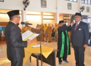 Ferry Erviyan Rinaldy Jabat Kadisnakerin Kota Padang