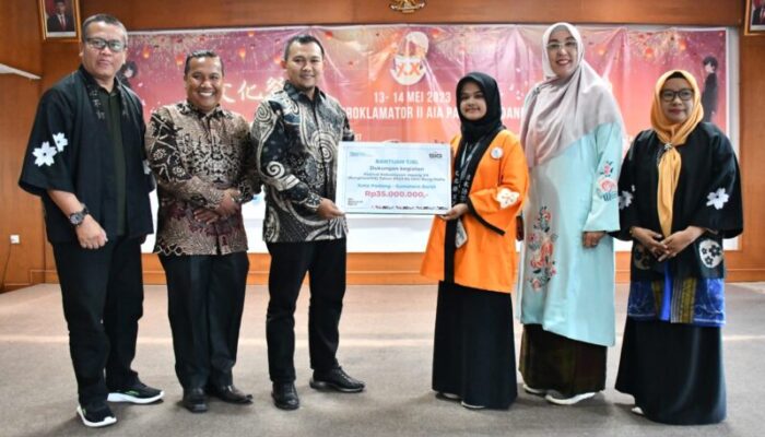 SIG Dukung Festival Bunkasai ke-20 Sastra Jepang UBH