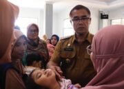 Pj Wali Kota Payakumbuh, Rida Beri Perhatian Serius Balita Penderita Lumpuh Otak