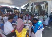 Sambut Hari Bhayangkara, Polresta Bukittinggi Adakan Jalan Santai