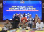 Polda Sumbar Ungkap Kasus TPPO, Kapolda: Waspada dengan Iming-Iming Gaji Besar
