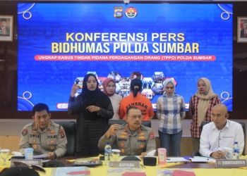 Polda Sumbar Ungkap Kasus TPPO, Kapolda: Waspada dengan Iming-Iming Gaji Besar