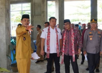 Menuju Nagari Terbaik Sumbar, Nagari Sungai Duo Dinilai Tim Juri