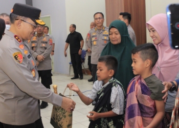 Sambut Hari Bhyangkara ke-77, Polda Sumbar Gelar Sunatan Massal Gratis