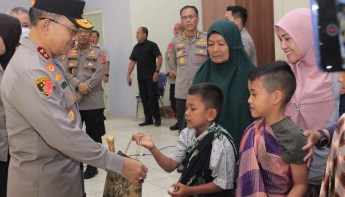 Sambut Hari Bhyangkara ke-77, Polda Sumbar Gelar Sunatan Massal Gratis