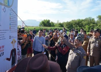 Presiden Jokowi Hadiri PENAS TANI XVI 2023 di Padang, Mentan Cek Persiapan di Lokasi