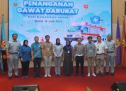 Jasa Raharja dan UNPAD Tingkatkan Pemahaman MahasiswaTerkait Penanganan Gawat Darurat Korban Laka Lantas