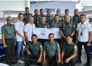 Dukung UMKM, Yayasan Baitul Maal BRILian Salurkan 10 Gerobak dan Bantu Modal Usaha