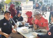 Jasa Raharja Sumbar Gelar Pengobatan Gratis Bagi Masyarakat di Acara Car Free Day