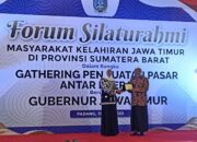 Temui Warga Jatim di Sumbar, Khofifah Tegaskan Bukan Safari Politik Menuju 2024