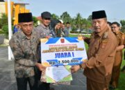 Agam Optimistis Juara Umum Kontes Ternak