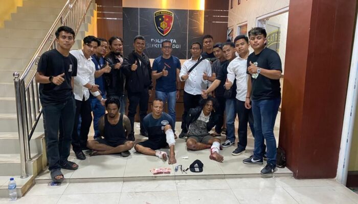 Polresta Bukittinggi Bekuk Tiga Pencuri Mobil, Salah Satu Pelaku Mantan Napi Nusakambangan