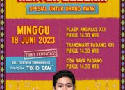 Digelar Khusus di Kota Padang, Tiket Special Screening Film Onde Mande! Bisa Dibeli Sekarang