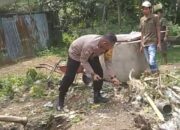 Bhabinkamtibmas Nagari Tepi Selo Selalu Turun Bantu Masyarakat