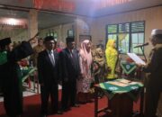 Bupati Pasbar Lantik Bamus Nagari Talu dan Kajai Selatan 