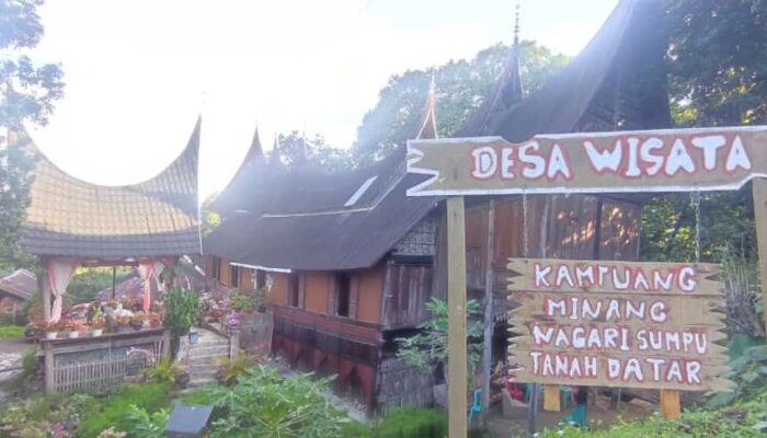 Desa Wisata Nagari Sumpu Tawarkan Wahana Wisata Edukasi ke Pengunjung