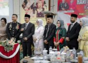 Hadiri HUT Bhayangkara, Bupati Khairunas: Semoga Polri Berjaya, Berkeadilan dan Humanis