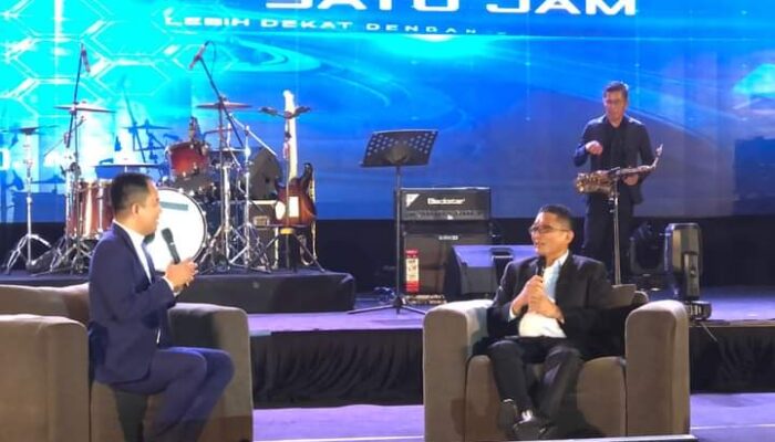 Obrolan Penuh Inspirasi Bersama Walikota Hendri Septa di Acara “Padang Inspiring Teacher”