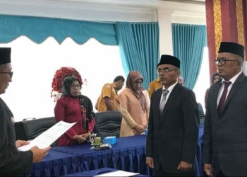 Effendi dan Afrinel Jadi Dewan Pengawas Perumda Air Minum Kota Padang