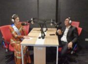 Podcast Bersama Miss Tourism Jessy Silana Wongso, Walikota Hendri Septa Blak-blakan Membangun Padang