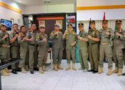 Siap-siap! Aparat Gabungan Kembali Turun Menertibkan PKL di Pasar Raya Padang