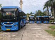 Kado Istimewa untuk Warga Kota, Trans Padang Berlakukan Tiket Hanya Rp1