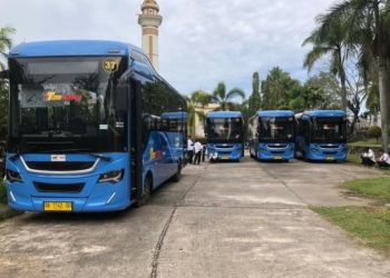 Kado Istimewa untuk Warga Kota, Trans Padang Berlakukan Tiket Hanya Rp1