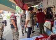 Manfaatkan Fasilitas Umum, 7 PKL di Jalan Hiu Ulang Karang Harus Dibongkar