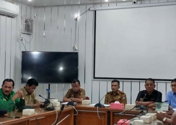 Wakil Walikota Ekos Albar Rangkul PKL Bangun Gedung Pasar Raya Padang Fase VII