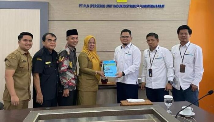 Siswa Pariaman Banyak Lulus di IT PLN, Pemko Minta Dukungan Beasiswa Camaba dari PLN UID Sumbar