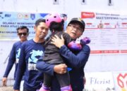 Pj Wali Kota Payakumbuh, Rida Ananda, Selamatkan Gadis Kecil di Lintasan Sepatu Roda