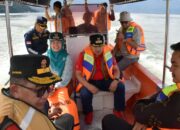 Bupati Agam Tinjau Lokasi Longsor