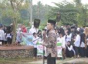 Peringatan Tahun Baru Islam, Ribuan Santri se Kota Payakumbuh Ikuti Apel Bersama