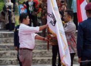 Pawai Kirab Pemilu 2024 di Sumbar Berakhir 