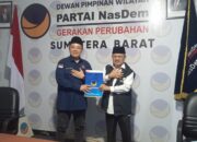 Mundur sebagai Ketua DPW Perindo, Ali Mukhni Gabung ke NasDem