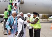 273 Jemaah Haji Lima Puluh Kota Tiba di Kampung Halaman