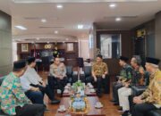 Jajaran KPU Sumbar Bertemu Kapolda, Perkuat Sinergitas Hadapi Pemilu