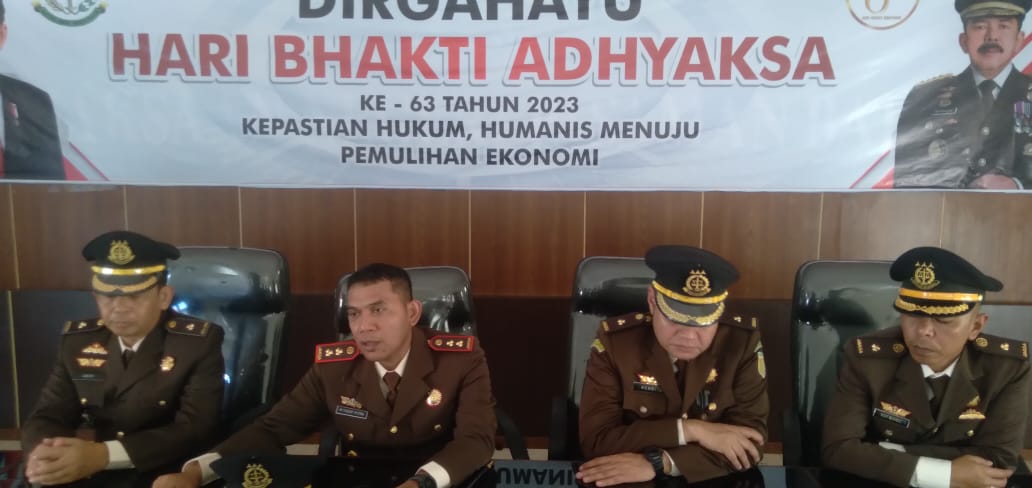 Kejari Pasbar Tangani Delapan Perkara Korupsi