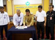 Program Saga Saja, Pariaman Gandeng Universitas Bung Hatta