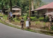 Satpol PP Padang Panjang Tertibkan Baliho Peserta Pemilu